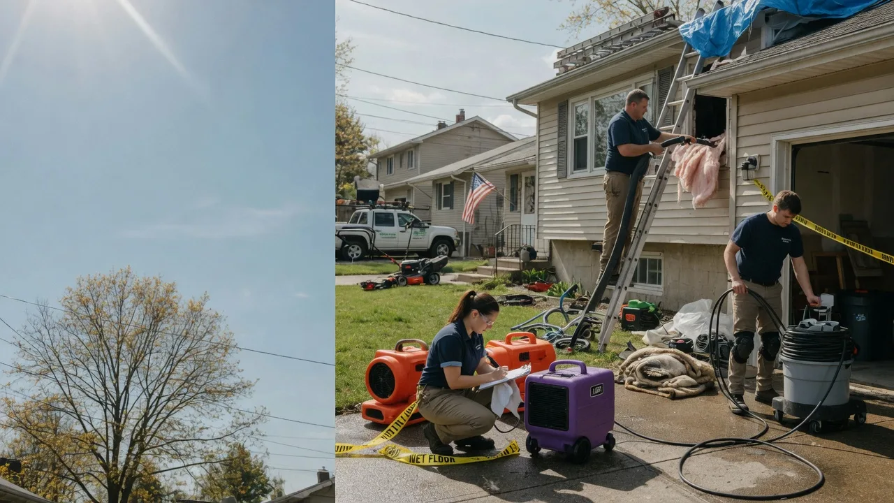 Emergency Water Removal in North Andover, MA near me